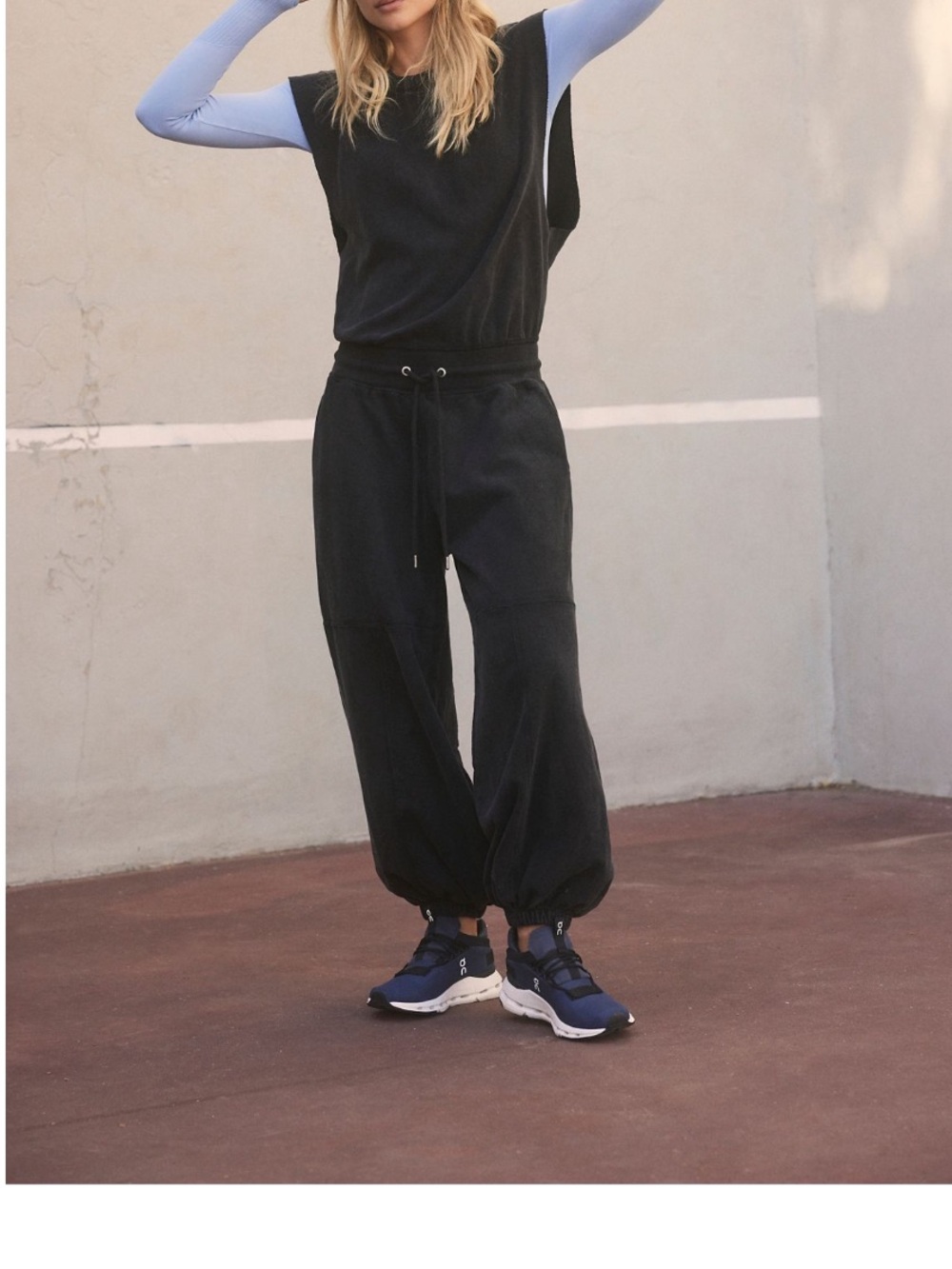 FP Movement Throw And Go Onesie